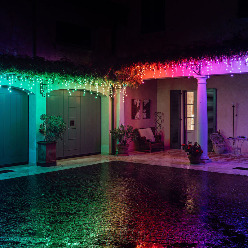 Twinkly - Smart Icicle Lights LED 190 RGB Generation II, , hires