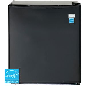 Avanti 18 in. 1.7 cu. ft. Mini Fridge - Black, , hires