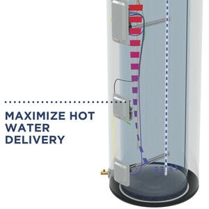 GE Electric 40 Gallon Tall Water Heater with 8-Year Parts Warranty, , hires