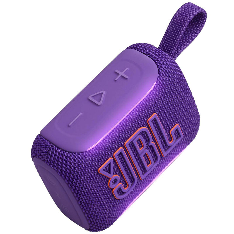 JBL GO 5 Compact Waterproof & Drop-Proof Bluetooth Speaker - Purple, , hires
