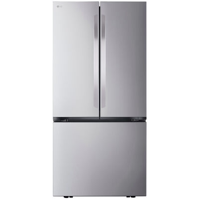 LG 33 in. 20.8 cu. ft. Smart Counter Depth French Door Refrigerator - PrintProof Stainless Steel | LF21G6200S