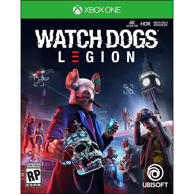 Watch Dogs: Legion Limited Edition for Xbox One / Xbox Series X | 887256090722