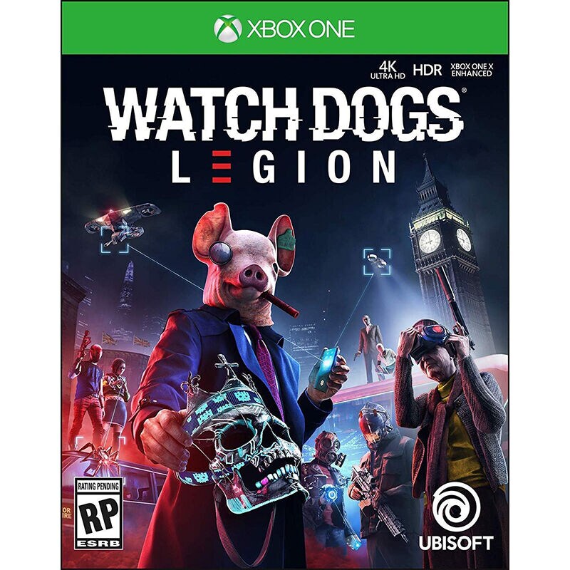 Watch Dogs: Legion Limited Edition for Xbox One / Xbox Series X, , hires