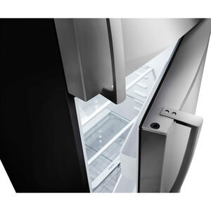 Frigidaire 30 in. 20.0 cu. ft. Garage-Ready Top Freezer Refrigerator with Full Width Deli Drawer - Stainless Steel, Stainless Steel, hires