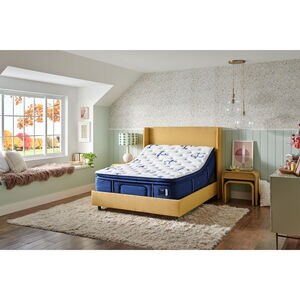 Stearns & Foster Studio Medium Pillow Top Mattress - Full Size, , hires