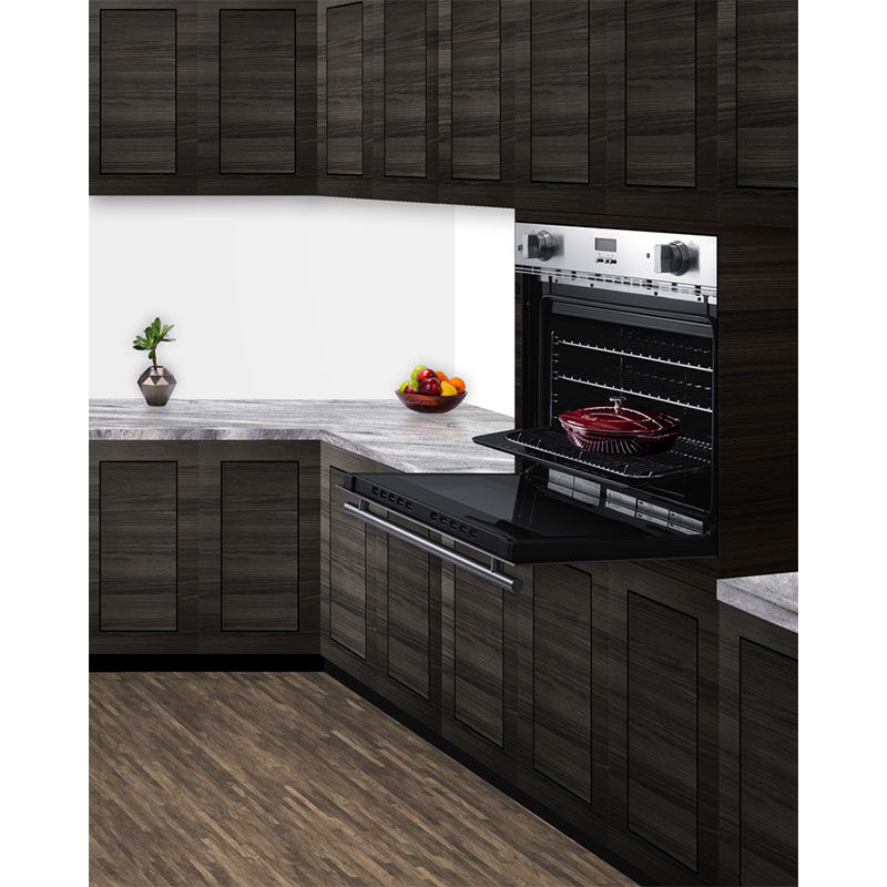 Small gas cheap wall oven