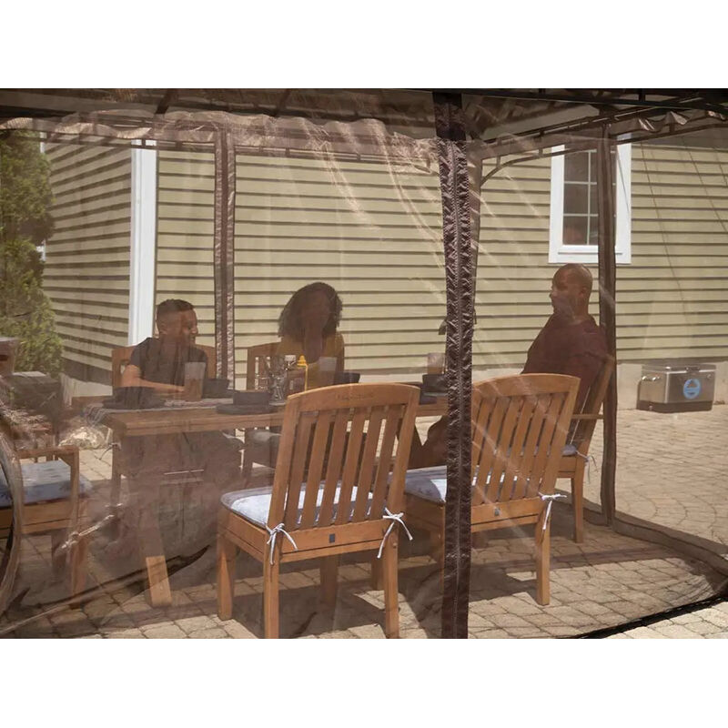 ShelterLogic Sycamore 10 x 12 Gazebo, , hires