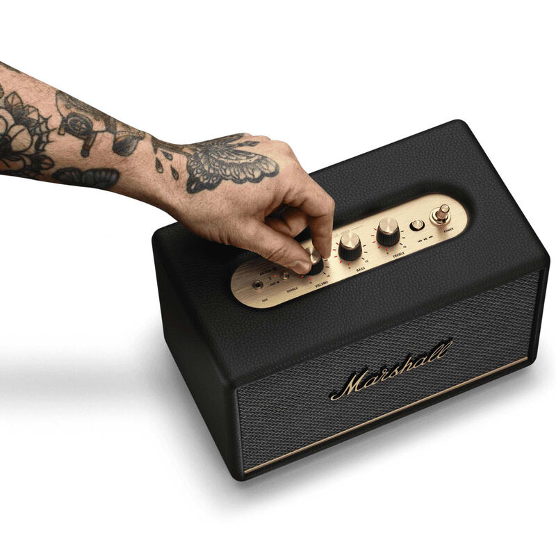 Marshall Acton III Bluetooth Speaker - Black | P.C. Richard & Son