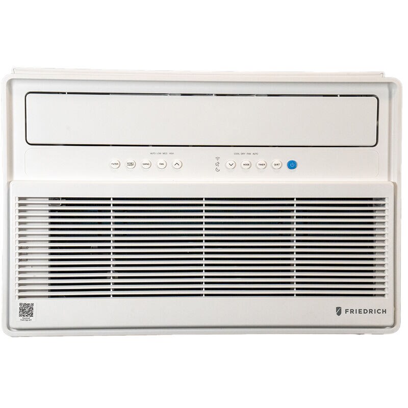 Friedrich Chill Premier Series 15,000 BTU Smart Energy Star Window/Wall Air Conditioner with Inverter & Sleep Mode - White, , hires
