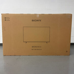 Sony - 65" Class Bravia 3 Series LED 4K UHD Smart Google TV (Open Box Good Condition), , hires