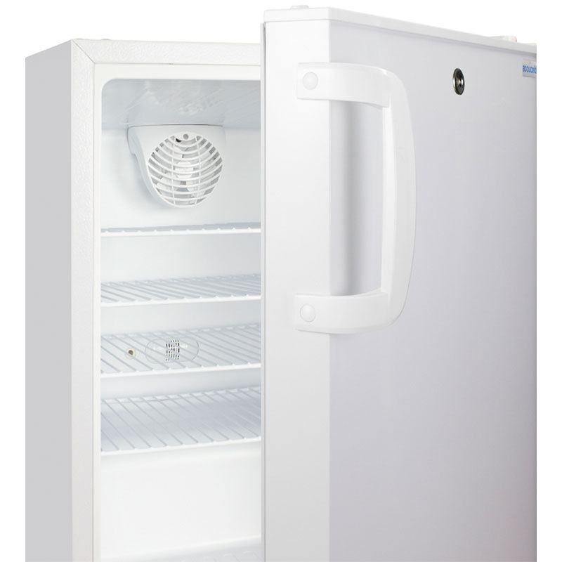 Summit AccuCold 20 in. 3.3 cu. ft. Undercounter Refrigerator - White, , hires