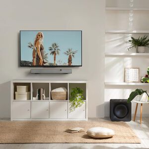 Klipsch 2.1 Channel Dolby Atmos Sound Bar with Bluetooth & Built-In Subwoofer - Walnut, , hires