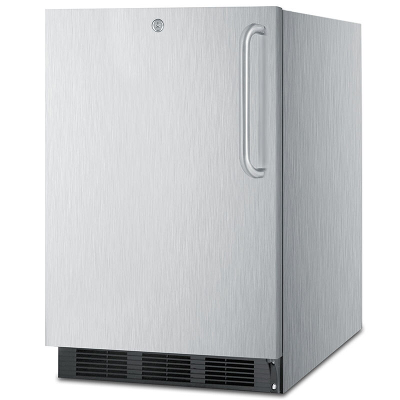 Summit Commercial 24 in. 5.5 cu. ft. Outdoor Mini Fridge - Stainless Steel, , hires