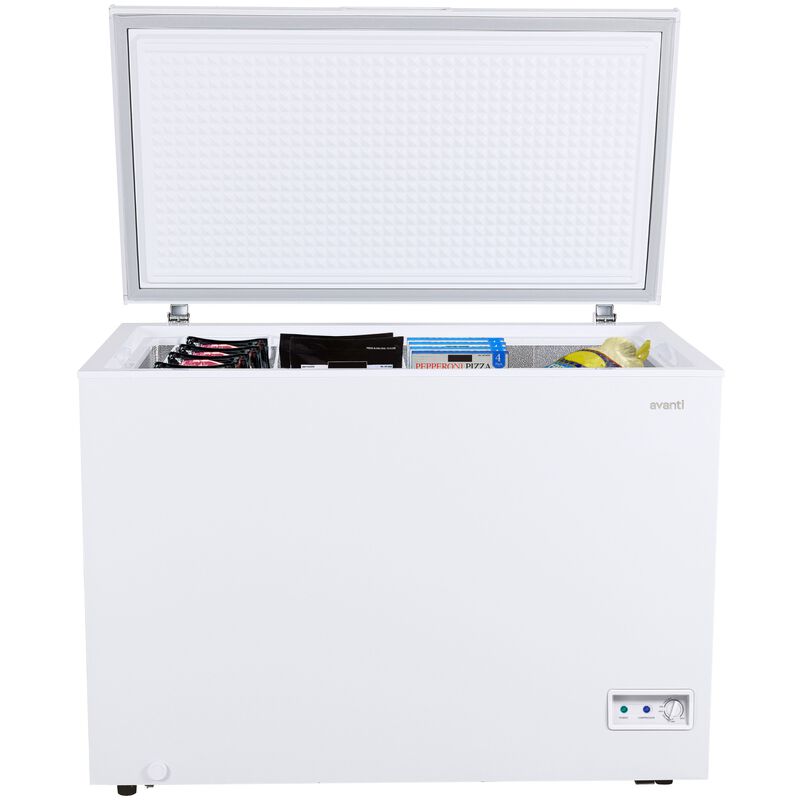 Avanti 44 in. 10.0 cu. ft. Garage-Ready Chest Freezer - White, , hires