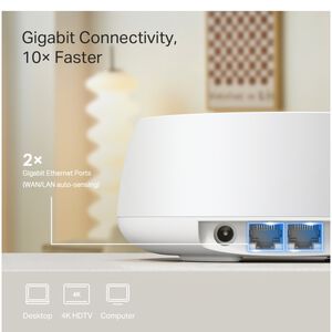 TP Link Deco BE3600 Dual-Band Wi-Fi 7-Mesh System 2-Pack, , hires