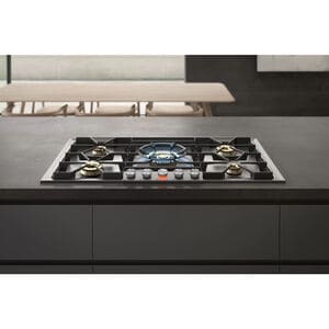 Gaggenau 200 Series 36 in. 5-Burner Natural Gas Cooktop with Power Burner - Stainless Steel, , hires