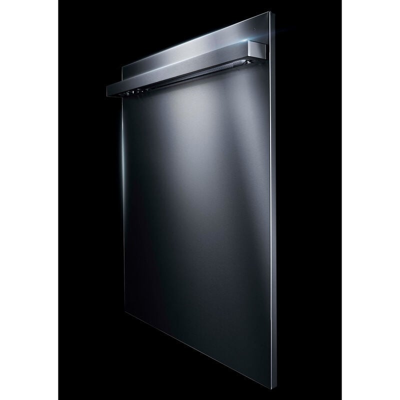 JennAir Noir 24 in. Top Control Dishwasher with 39 dBa Sound Level, 3rd-Rack & Precision Dry Plus Option - Stainless Steel, , hires