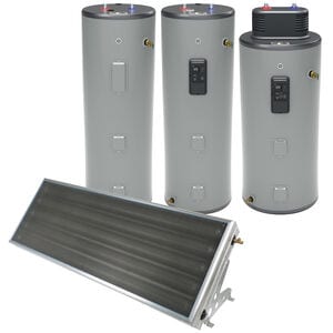 GE Electric 50 Gallon Tall Water Heater with 10-Year Parts Warranty, , hires