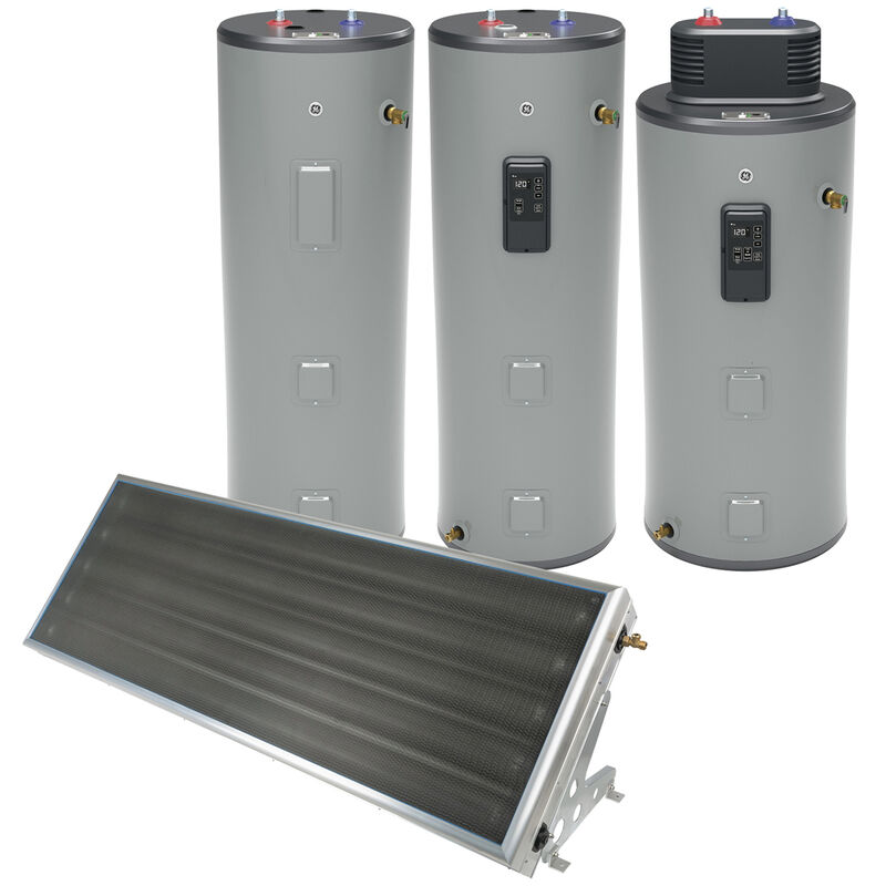 GE Electric 50 Gallon Tall Water Heater with 10-Year Parts Warranty, , hires