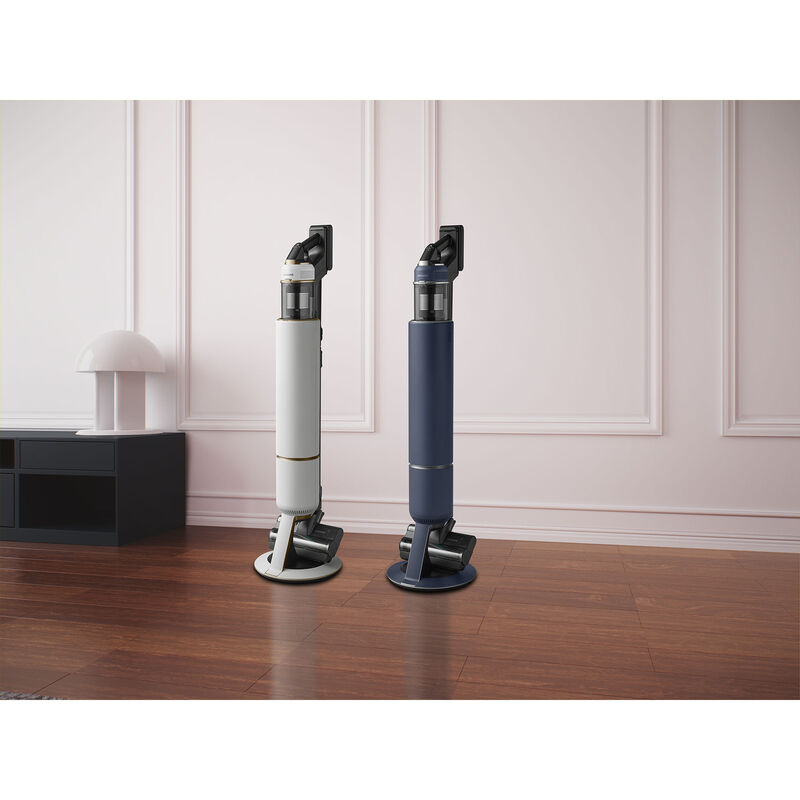 Samsung Bespoke Jet Cordless Stick Vacuum - Misty White, , hires