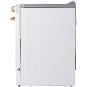 LG Studio 30 in. 6.3 cu. ft. Smart Air Fry True European Convection Slide-In Electric Range with Radiant Burners - Essence White, , hires