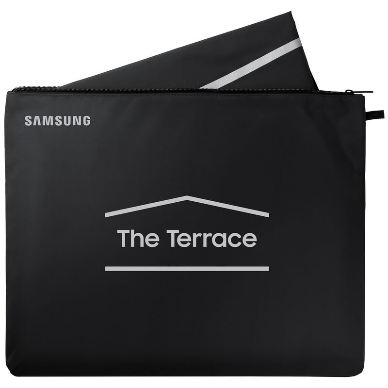 Samsung 75" Terrace Dust Cover for Outdoor TV - Dark Gray, , hires