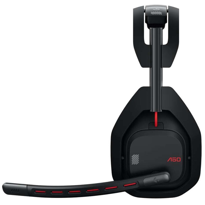 Astro A50 (Gen 5) LIGHTSPEED Wireless Gaming Headset + Base Station for Xbox, PlayStation 5, PC/Mac or Nintendo Switch - Black, Black, hires