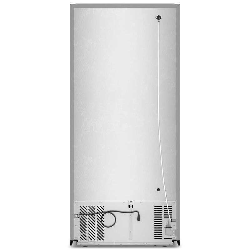 Whirlpool 28 in. 14.3 cu. ft. Top Freezer Refrigerator - Fingerprint Resistant Stainless Steel, Fingerprint Resistant Stainless, hires