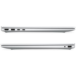 HP OmniBook 3 16 in. Touch Screen Notebook with Copilot+ PC, AMD Ryzen AI 5 430, 2 GHz, 4-Core CPU, AMD Radeon 840M GPU, 16 GB RAM, 512 GB SSD, up to 19.5 Hrs. of Battery Life & Windows 11 Home - Glacier Silver, , hires
