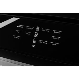 JennAir 24 in. 13 cu.ft. Built-In Smart Counter Depth Freeezerless Refrigerator with Internal Water Dispenser - Custom Panel Ready, , hires