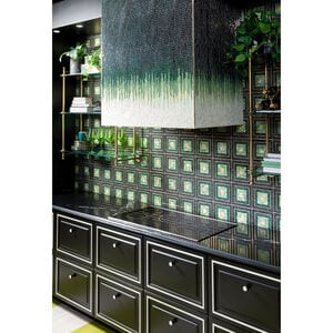 Cafe 30 in. 5-Burner Smart Electric Cooktop with Simmer Burner & Power Burner - Black, , hires