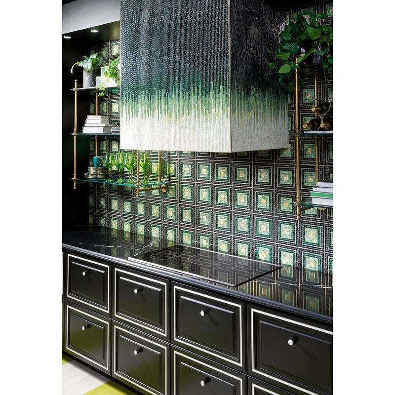 Cafe 30 in. 5-Burner Smart Electric Cooktop with Simmer Burner & Power Burner - Black, , hires