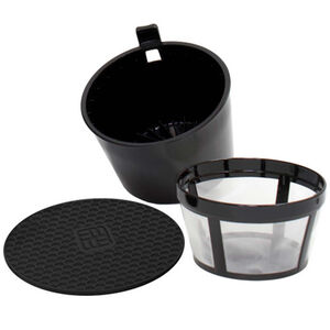 Westbend 12-Cup Touchscreen Hot & Iced Coffee Maker - Stainless Steel, , hires