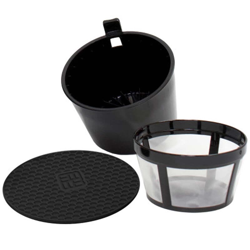 Westbend 12-Cup Touchscreen Hot & Iced Coffee Maker - Stainless Steel, , hires