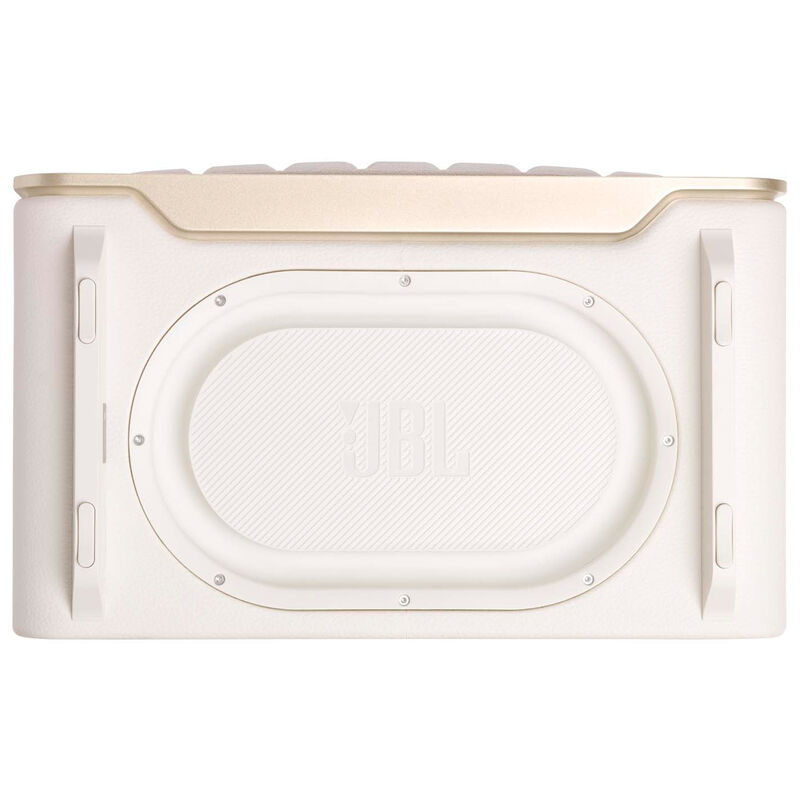 JBL Authentics 200 Bluetooth & Wi-Fi Home Speaker - White, White, hires