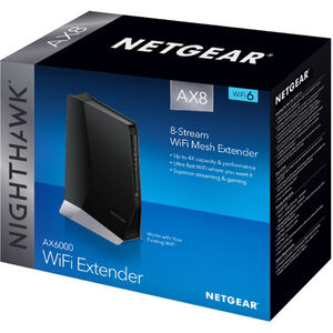 Netgear Nighthawk AX8 WiFi Mesh Extender, , hires
