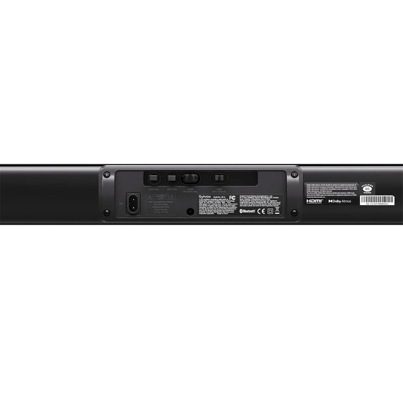 Sylvox Elf S3 2.1 Channel Dolby Atmos Outdoor Use Sound Bar with Bluetooth - Black, , hires