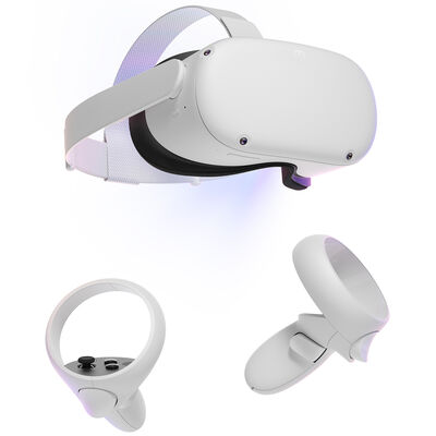 Meta Quest 2 128GB Virtual Reality Headset - White | 899-00182-02