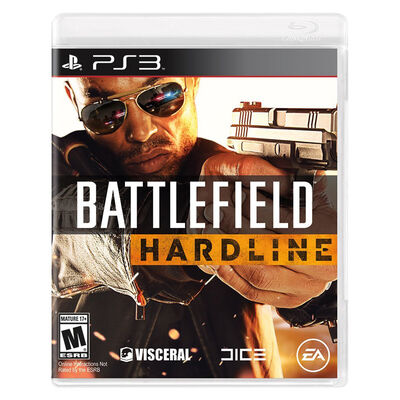 Battlefield Hardline for PS3 | 014633732719
