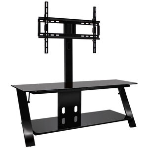 Generations 55" 2 Shelf TV Stand - Black, , hires