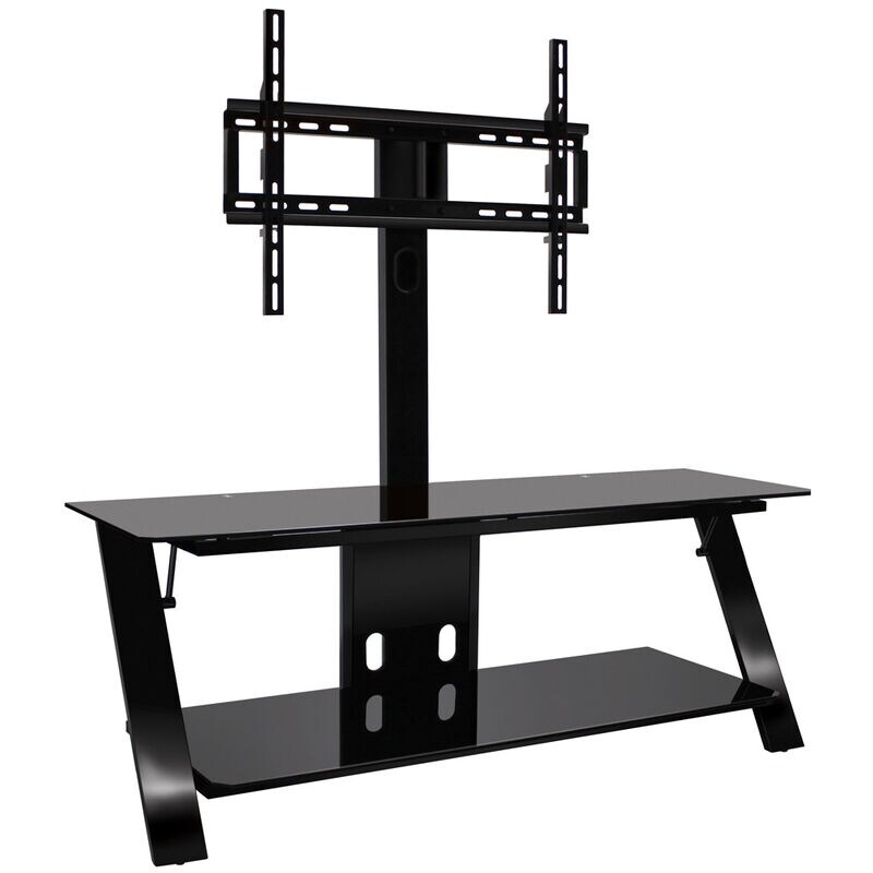 Generations 55" 2 Shelf TV Stand - Black, , hires