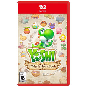 Yoshi and the Mysterious Book for Nintendo Switch 2, , hires