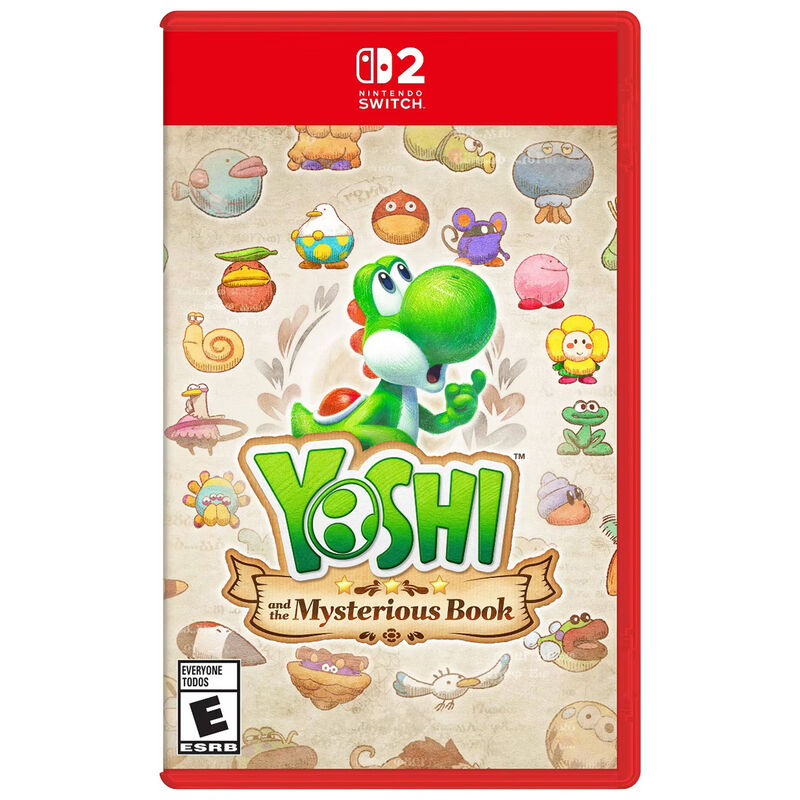 Yoshi and the Mysterious Book for Nintendo Switch 2, , hires