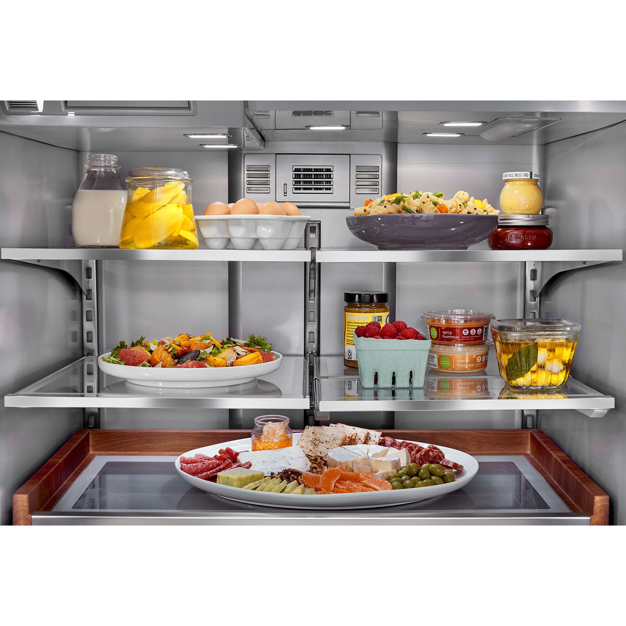 Kitchenaid 27 cu ft french door refrigerator discount