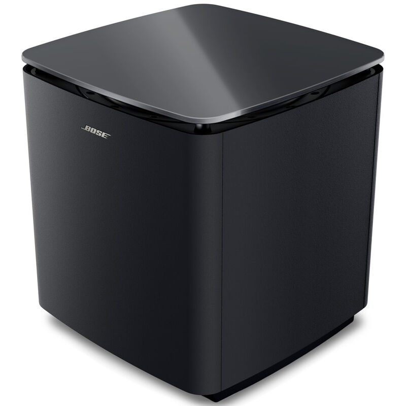 Bose Lifestyle Ultra Subwoofer - Black, Black, hires