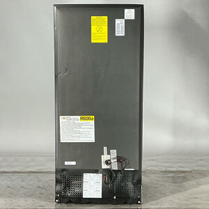 GE 28 in. 16.6 cu. ft. Top Freezer Refrigerator - Stainless Steel (Open Box Good Condition), , hires