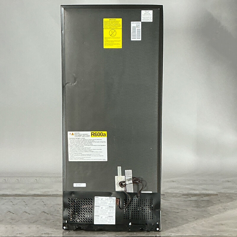GE 28 in. 16.6 cu. ft. Top Freezer Refrigerator - Stainless Steel (Open Box Good Condition), , hires