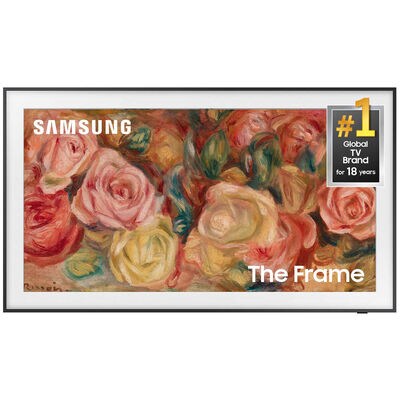 Samsung - 50" Class The Frame (LS03D) Series QLED 4K UHD Smart Tizen TV | QN50LS03D
