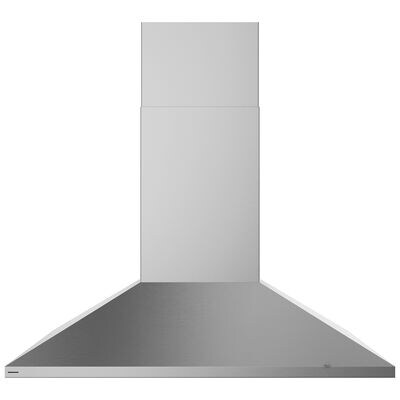 Monogram 48 in. Chimney Style Smart Range Hood with 3 Speed Setting & 1 LED Light - Stainless Steel | ZVIS481SRSS