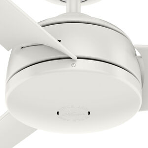 Hunter Trimaran 52 in. Indoor/Outdoor Ceiling Fan with Wall Control - Fresh White, , hires